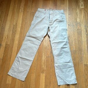 Gap Pinstripe Khakis